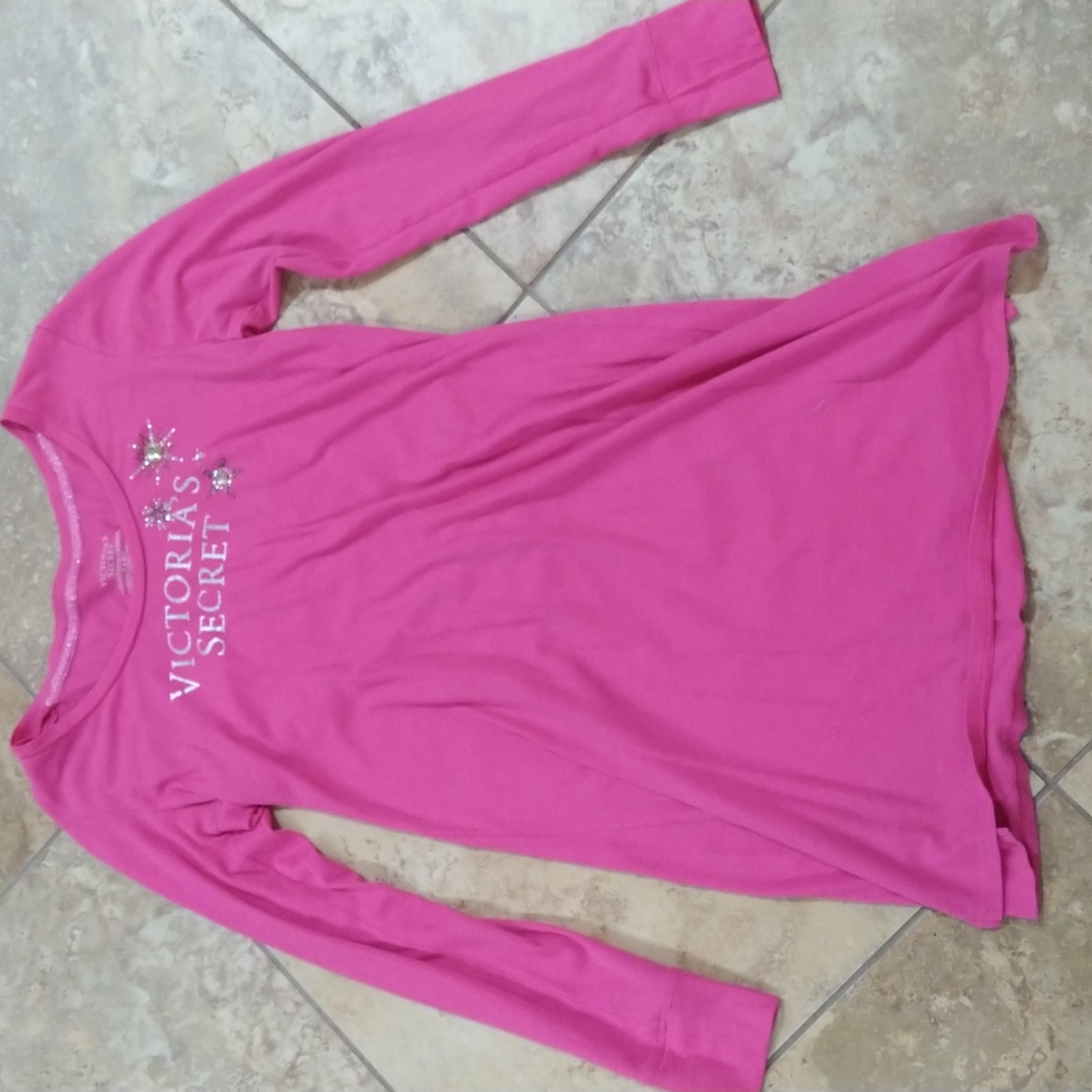 Victoria's Secret, S/P, pink nightgown